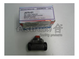 ASHUKI J070-01 rato stabdžių cilindras 
 Stabdžių sistema -> Ratų cilindrai
53401-78B00-000, 53410-70B11