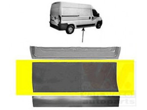 VAN WEZEL 1747178 durys, kėbulas 
 Kėbulas -> Keleivių kabina -> Durys/dalys