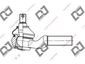 DJ PARTS DE1029 skersinės vairo trauklės galas 
 Vairavimas -> Vairo mechanizmo sujungimai
48520-2S485, 485202S485