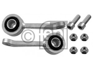 FEBI BILSTEIN 22262 skersinio stabilizatoriaus komplektas 
 Ašies montavimas/vairavimo mechanizmas/ratai -> Stabilizatorius/fiksatoriai -> Pasukimo trauklė
211 320 10 89, 211 320 10 89 S1