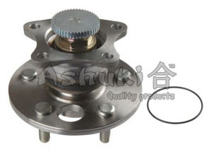 ASHUKI 1413-9202 rato guolio komplektas 
 Ašies montavimas/vairavimo mechanizmas/ratai -> Rato stebulė/montavimas -> Rato guolis
42450-06010, 42450-33010