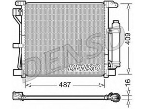 DENSO DCN46019 kondensatorius, oro kondicionierius 
 Oro kondicionavimas -> Kondensatorius
921001FE0B