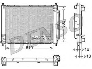 DENSO DRM23102 aušintuvo modulis