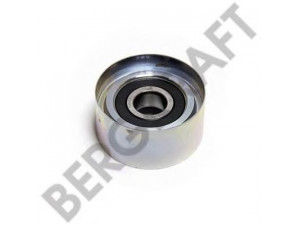 BERGKRAFT BK8400314 įtempiklio skriemulys, V formos rumbuotas diržas
1675318, 3154 314, 3154314