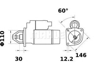 MAHLE ORIGINAL MS 192 starteris
84273182, 2147483647