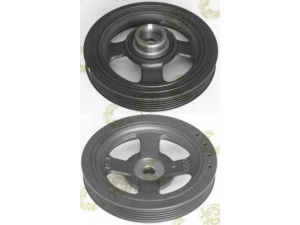 AUTOKIT 03.90272 skriemulys, alkūninis velenas 
 Diržinė pavara -> Dirželio skriemulys
23124-03010