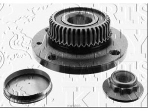 KEY PARTS KWB850 rato guolio komplektas 
 Ašies montavimas/vairavimo mechanizmas/ratai -> Rato stebulė/montavimas -> Rato guolis
6X0598477, 6X0 598 477, 6X0598477