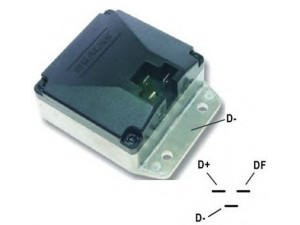 MAGNETI MARELLI 940016000600 reguliatorius, kintamosios srovės generatorius
