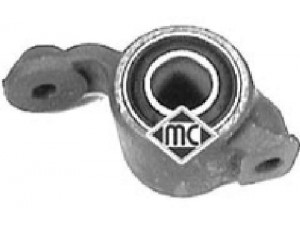 Metalcaucho 02981 valdymo svirties/išilginių svirčių įvorė 
 Ašies montavimas/vairavimo mechanizmas/ratai -> Valdymo svirtis/pasukamosios svirties sujungimas -> Montavimas/sutvirtinimas
1312317080, 1312317080