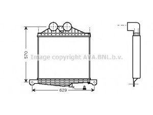 AVA QUALITY COOLING ME4218 tarpinis suslėgto oro aušintuvas, kompresorius
6775011401