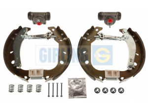 GIRLING 5317393 stabdžių trinkelių komplektas 
 Techninės priežiūros dalys -> Papildomas remontas