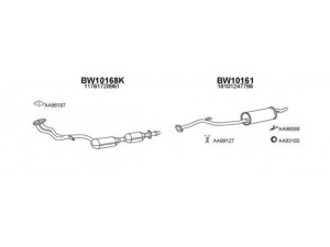 VENEPORTE 100048 išmetimo sistema 
 Išmetimo sistema -> Išmetimo sistema, visa