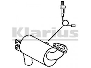 KLARIUS 321758 katalizatoriaus keitiklis 
 Išmetimo sistema -> Katalizatoriaus keitiklis
C2S21144, C2S21144, C2S21144, C2S21144