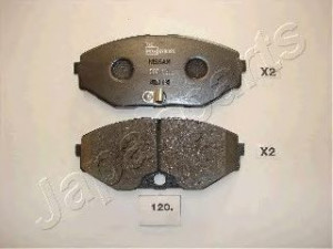 JAPANPARTS PA-120AF stabdžių trinkelių rinkinys, diskinis stabdys 
 Techninės priežiūros dalys -> Papildomas remontas
D1060-3Y690