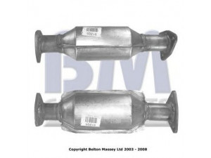 BM CATALYSTS BM91205 katalizatoriaus keitiklis 
 Išmetimo sistema -> Katalizatoriaus keitiklis