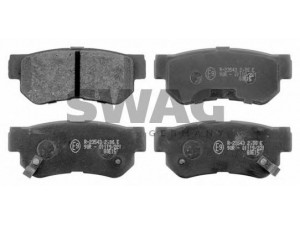 SWAG 90 91 6674 stabdžių trinkelių rinkinys, diskinis stabdys 
 Techninės priežiūros dalys -> Papildomas remontas
58302-26A00, 58302-26A00 S1