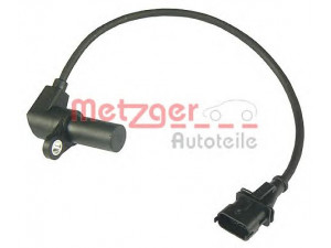 METZGER 0902054 jutiklis, alkūninio veleno impulsas 
 Elektros įranga -> Jutikliai
62 38 459, 90520856