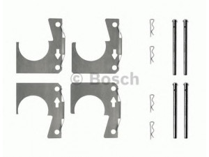 BOSCH 1 987 474 602 priedų komplektas, diskinių stabdžių trinkelės 
 Stabdžių sistema -> Diskinis stabdys -> Stabdžių dalys/priedai