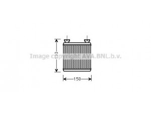 AVA QUALITY COOLING MC6014 šilumokaitis, salono šildymas 
 Šildymas / vėdinimas -> Šilumokaitis
4518350101, A4518350101