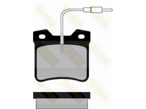 Brake ENGINEERING PA569 stabdžių trinkelių rinkinys, diskinis stabdys 
 Techninės priežiūros dalys -> Papildomas remontas
425081, 425193, E172223