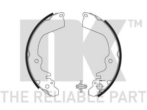 NK 2730568 stabdžių trinkelių komplektas 
 Techninės priežiūros dalys -> Papildomas remontas
MB699334, MB699335, MB699336, MB950064