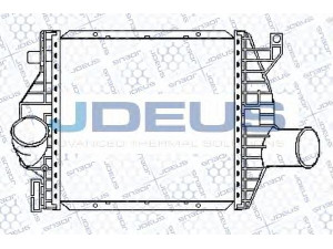 JDEUS 817B26 tarpinis suslėgto oro aušintuvas, kompresorius 
 Variklis -> Oro tiekimas -> Įkrovos agregatas (turbo/superįkrova) -> Tarpinis suslėgto oro aušintuvas
6385012301