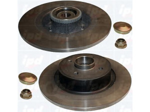 IPD 30-3075 rato guolio komplektas
77 01 206 328