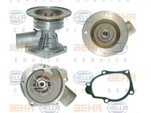 HELLA 8MP 376 803-791 vandens siurblys 
 Aušinimo sistema -> Vandens siurblys/tarpiklis -> Vandens siurblys
54.031.99, 75.522.434