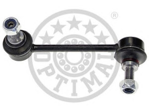 OPTIMAL G7-821 šarnyro stabilizatorius 
 Ašies montavimas/vairavimo mechanizmas/ratai -> Stabilizatorius/fiksatoriai -> Savaime išsilyginanti atrama
52325-S84-A01