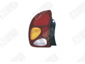 SPILU 407021 kombinuotas galinis žibintas 
 Kėbulas -> Šviesos -> Kombinuotas galinis žibintas/dalys -> Kombinuotas galinis žibintas
96460277