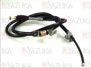 YAZUKA C72232 trosas, stovėjimo stabdys 
 Stabdžių sistema -> Valdymo svirtys/trosai
46420-12590