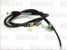 YAZUKA C72232 trosas, stovėjimo stabdys 
 Stabdžių sistema -> Valdymo svirtys/trosai
46420-12590