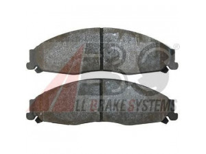A.B.S. 38921 stabdžių trinkelių rinkinys, diskinis stabdys 
 Techninės priežiūros dalys -> Papildomas remontas
88959947, 88959954