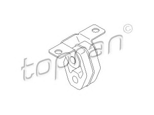 TOPRAN 108 898 laikantysis rėmas, duslintuvas 
 Išmetimo sistema -> Surinkimo dalys -> Atskiros surinkimo dalys -> Gnybtas
6K0 253 674, 6K0 253 674