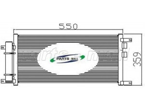 PARTS-MALL PXNCX-003X kondensatorius, oro kondicionierius 
 Oro kondicionavimas -> Kondensatorius
60668109