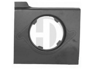 DIEDERICHS 9223061 šoninis skydas 
 Kėbulas -> Kuro bakas/dalys