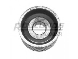 ROULUNDS RUBBER TKR-9332 kreipiantysis skriemulys, paskirstymo diržas
130775630R, 8200064664, 4410548
