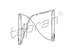 TOPRAN 111 276 lango pakėliklis 
 Vidaus įranga -> Elektrinis lango pakėliklis
8E0 837 462B, 8E0 837 462C, 8E0 837 462B