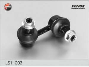 FENOX LS11203 šarnyro stabilizatorius 
 Ašies montavimas/vairavimo mechanizmas/ratai -> Stabilizatorius/fiksatoriai -> Savaime išsilyginanti atrama
54618EA000, 54618EA010, 562617S010