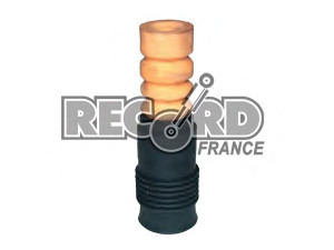 RECORD FRANCE 925133 apsauginio dangtelio komplektas, amortizatorius 
 Ašies montavimas/vairavimo mechanizmas/ratai -> Montavimas, pakabos statramstis