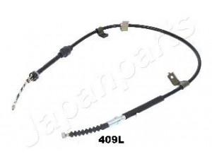 JAPANPARTS BC-409L trosas, stovėjimo stabdys 
 Stabdžių sistema -> Valdymo svirtys/trosai
47521SR2023