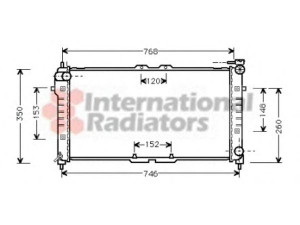 VAN WEZEL 27002027 radiatorius, variklio aušinimas 
 Aušinimo sistema -> Radiatorius/alyvos aušintuvas -> Radiatorius/dalys
FS19-15-200D, FS1915200D, FS1915200E