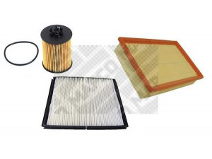 MAPCO 68720 filtrų komplektas 
 Filtrai -> Filtrų komplektas