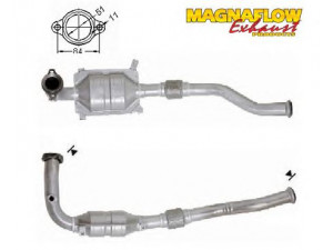 MAGNAFLOW 86387 katalizatoriaus keitiklis 
 Išmetimo sistema -> Katalizatoriaus keitiklis
7700432798