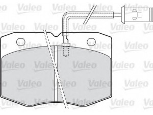 VALEO 598598 stabdžių trinkelių rinkinys, diskinis stabdys 
 Techninės priežiūros dalys -> Papildomas remontas
1906038, 1906158