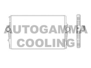AUTOGAMMA 105503 tarpinis suslėgto oro aušintuvas, kompresorius 
 Variklis -> Oro tiekimas -> Įkrovos agregatas (turbo/superįkrova) -> Tarpinis suslėgto oro aušintuvas
8649471, 9162107
