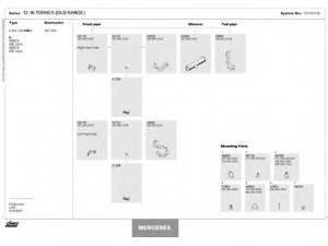DINEX 150100136 išmetimo sistema