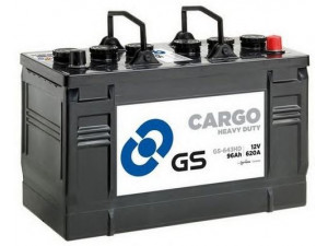 GS GS-643HD starterio akumuliatorius 
 Elektros įranga -> Akumuliatorius