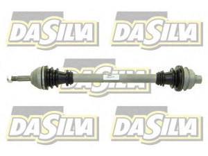 DA SILVA JC469 kardaninis velenas 
 Ratų pavara -> Kardaninis velenas
7701349172, 7701349660, 7701351207