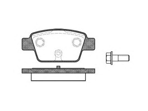 KAWE 0861 00 stabdžių trinkelių rinkinys, diskinis stabdys 
 Techninės priežiūros dalys -> Papildomas remontas
71769094, 77362271, 77362768, 77363518